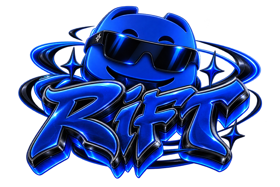RIFT mascot logo